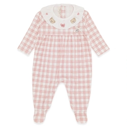 Macacão Manga Longa com Gola Babado Suedine Feminino – Ursa Provençal