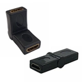 Adaptador Hdmi Femea P/ Hdmi Fêmea Flexivel Ref. Em-03