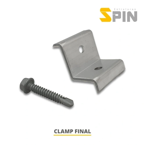 Kit Spin Fixacao Laje Para 4 Paineis