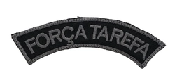 Listel FORÇA TAREFA - preto e cinza