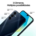 Smartphone Samsung A16 Enterprise Edition 5g 4gb 128gb Azul Escuro - Sm-a166mzkrleb