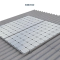 Estrutura P/ 2 Mod. Edeltec Solar Ondulada/fibromadeira (s/ Perfil)