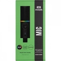 Microfone Gamer Streamplify Mic Arm com Braço Flexível Preto Rgb