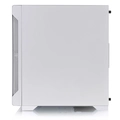 Gabinete Gamer Thermaltake S100 Tg Snow, Lateral de Vidro, Micro case, 1x Fan, Branco - CA-1Q9-00S6WN-00#