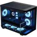 Gabinete Aerocool P300C ATX Vidro Temperado Preto - 85128