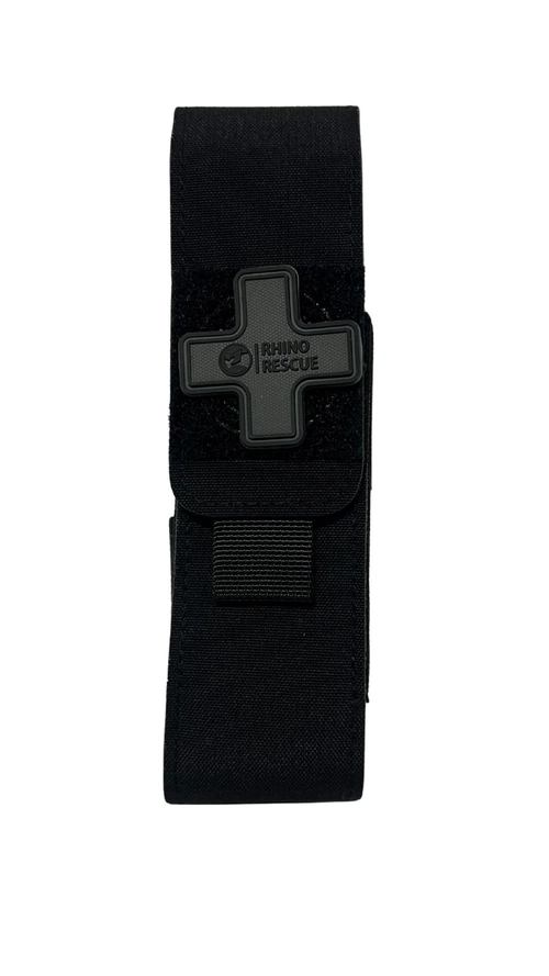 Porta Torniquete Rhino Rescue - Preto