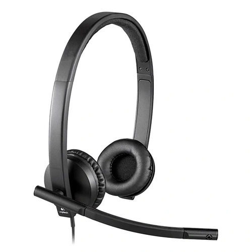 Headset Logitech H570e Mono Usb Vc - 981-000570