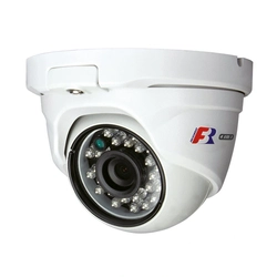 Camera Dome Fbr Pp Ir15 720 Pixels  2.8mm Cvi Tvi Ahd Cvbs Ip65