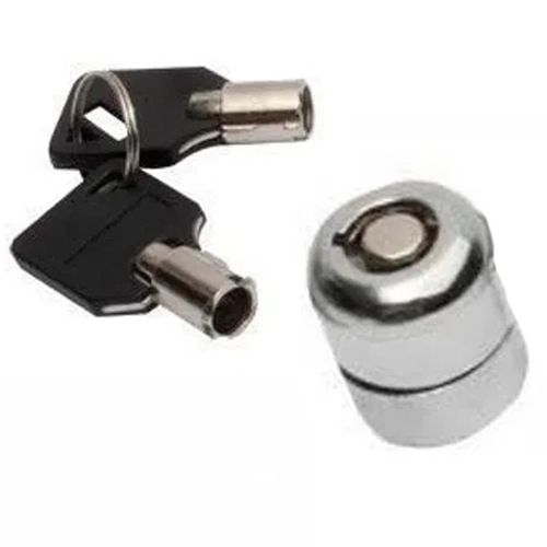 Cadeado Trava P/ Gabinete C/ Chave Ref. Ftb-70