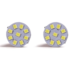 Lâmpada Led Tech One Ba15s 2835 9 Leds 1 Polo - Par