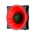 Cooler Fan Para Gabinete T-Dagger 120mm LED RED T-TGF200-R