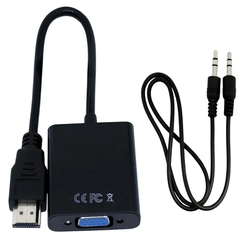 Cabo Adaptador Chinamate VGA para HDMI - CM160