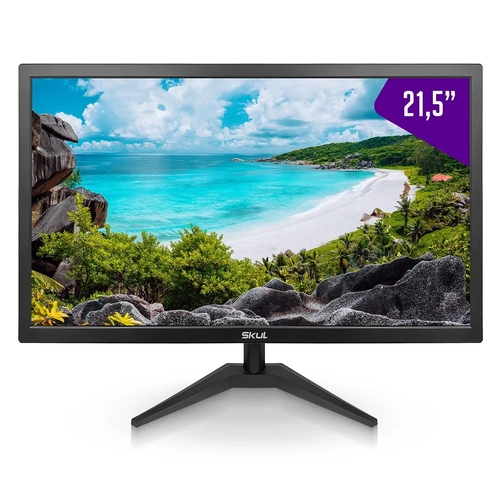 Monitor 21.5 Skul Office Led HDMI VGA - SM2155MSY