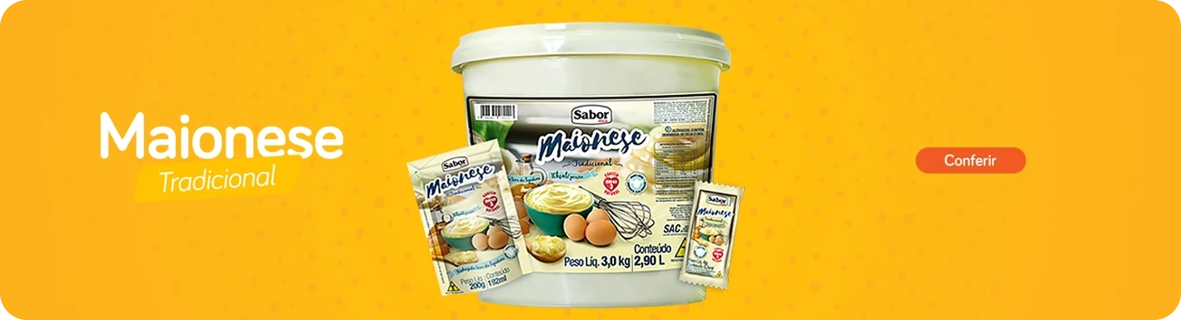 Maionese tradicional