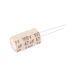 Capacitor 47 X 100 Bipolar para Tweeter