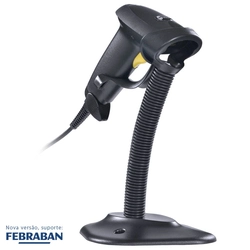 Leitor de Código de Barras Laser Mcb90 3 Em 1 Com Leitura Manual- Leitura de Boletos, Notas Fiscais e Código Barra