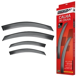 Calha De Chuva Marçon Focus Hatch / Sedan Até 2008 04 Portas Todos Fo-068