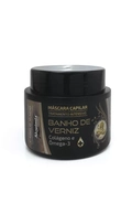 Kit Capilar Cabelo Macio Verniz Colágeno e Ômega-3 Alquimia Cosméticos