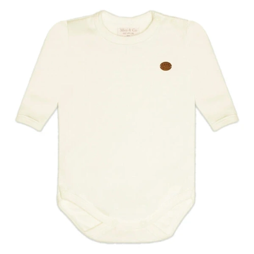 Body Manga Longa Avulso Suedine - Marfim