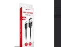 Cabo USB-Lightning, 1Metro, 2Ampers, CB-L10BK C3Tech
