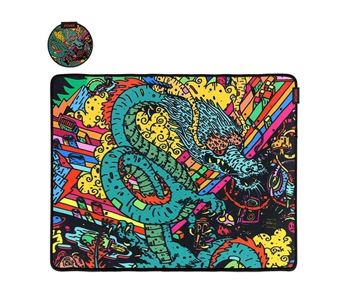 Mouse Pad Gamer Pcyes Dragon Medium - 500 x 400mm - Pmd50x40