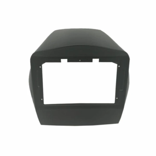 Moldura Fiamon 9 Hyundai Ix35 2010 Preta Fosca