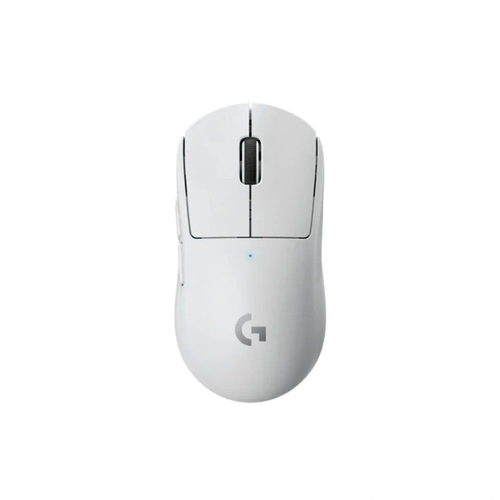 Mouse Gamer Logitech g Pro x Superlight Branco Sem Fio - 910-005941-c
