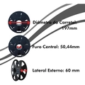 Filamento Frp 193 Antichamas 1,75mm 1kg Preto - 3d Fila