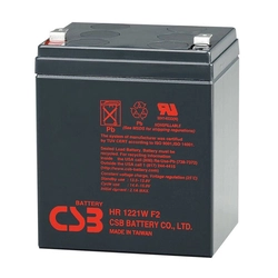 Bateria Csb Vrla 12v 5.1ah - Hr1221w