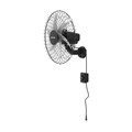 Ventilador De Parede Ventisol Steel 50cm Preto Bivolt