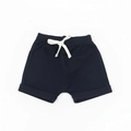 Shorts Avulso Barra Virada Suedine Liso Masculino BabyCotton