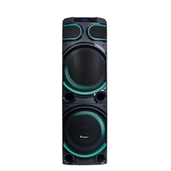 Caixa de Som Amplificada Megasound Af 10 1400w Bluetooth /fm/usb/sd Sumay
