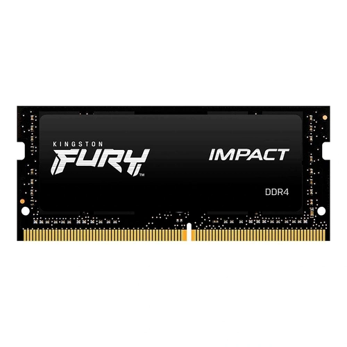 Memória Kingston Impact, 16GB, 3200MHz, DDR4, Para Notebook - KF432S20IB/16