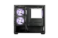 Gabinete Cooler Master Elite 490 Micro-atx Vidro Panoramico 3 Fans Argb Preto    E490-khnn-s00