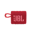 Caixa De Som JBL GO 3 Vermelha - JBL