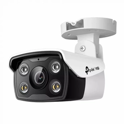 Camera Tp-link Ip Cftv Poe Bullet Externa Colorida 3mp - Vigi C330