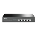 Switch Tp-link Mesa/rack Gigabit 8 Portas Poe+ Tl-sg1008mp