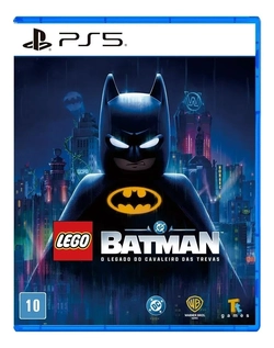 Jogo Lego Batman, Midia Fisica, Para PS5