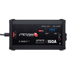 Fonte e Carregador De Bateria Stetsom Infinite Black 150a Bivolt
