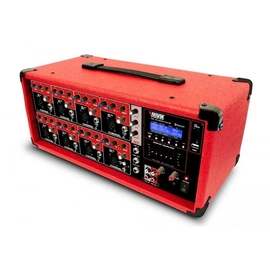 Mesa de Som Amplificada 8 Canais Nvk 8500 Bt