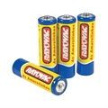 Pilha Zinco Rayovac AA (Pacote C/4)