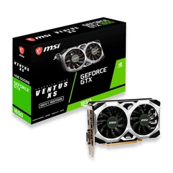 Gpu, Nv, Gtx1650, D6, Ventus, Xs, Ocv1, 4gb, 128bit, Ddr6, Msi, 912-V809-3616