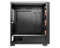 Gabinete Gamer Cougar Darkblader X5 RGB Translucent Black - 385UM30.0003