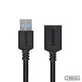 Cabo Extensor Usb a 3.0 Macho para Usb a 3.0 Fêmea 28awg Puro Cobre 2 Metros - Puamf3-2