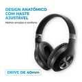 Fone De Ouvido Aiwa Hp-02-b Bluetooth Anc Alta Definicao