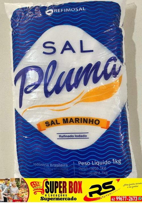 Sal Pluma 1kg