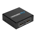 Divisor HDMI 1 Entrada x 2 Saídas HDMI Storm Preto - CHSL0004