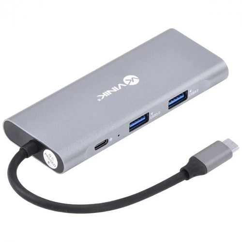 Hub Vinik Usb-c Tipo-c 7 Em 1 - Hc-7