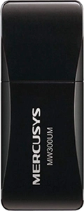 Adaptador Usb Mw300um Wireless Mini 300 Mbps Mercusys