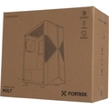 Gabinete Gamer Fortrek Holt Mid Tower Rgb Preto
